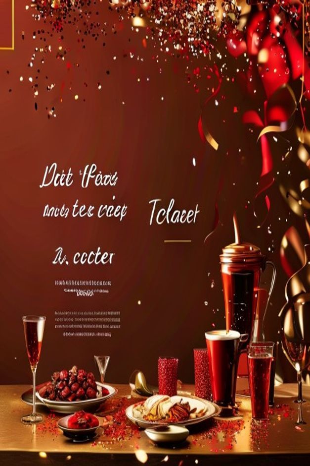 Festive Campaign sample poster for Dubai Cafe Selling Premium Coffee Subscrip